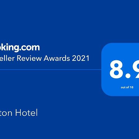 Bolton Hotel Wellington Esterno foto Booking.com Traveller Review Awards 2021